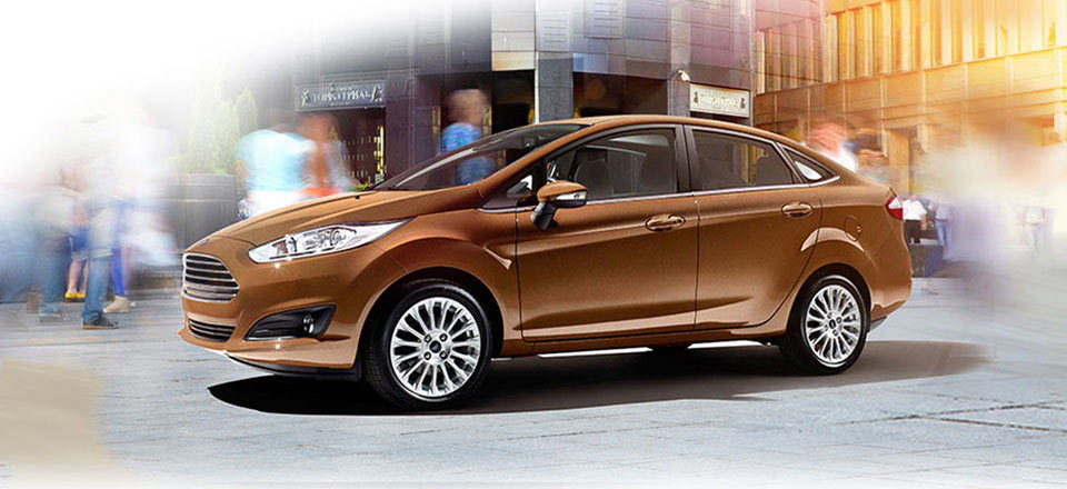 Новый Fiesta Copper Pulse