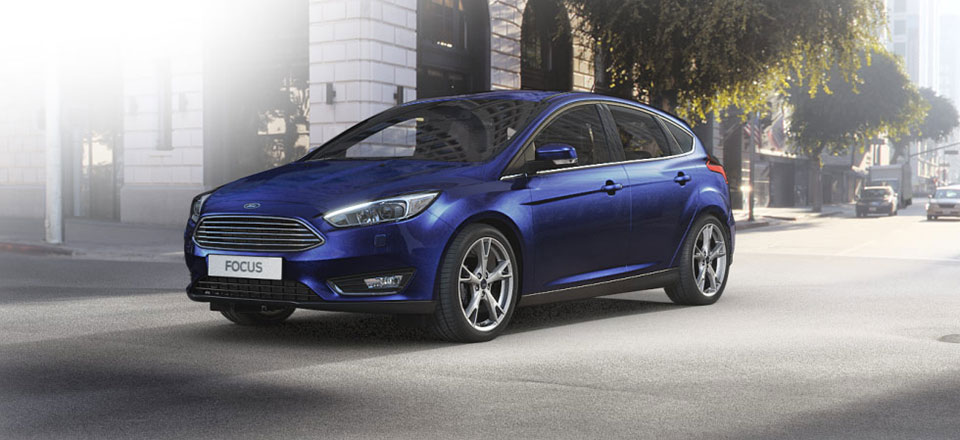 Новый Focus Deep Impact Blue