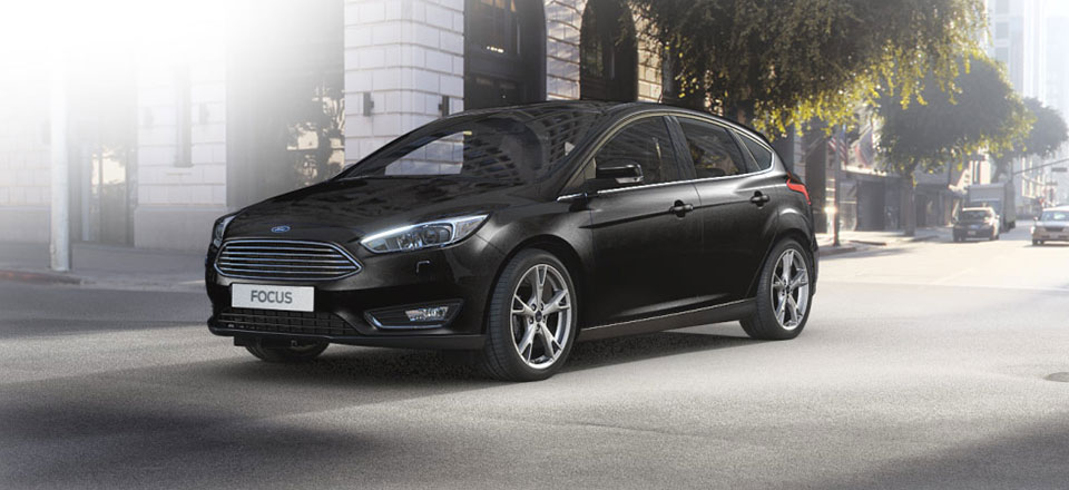 Новый Focus Panther Black