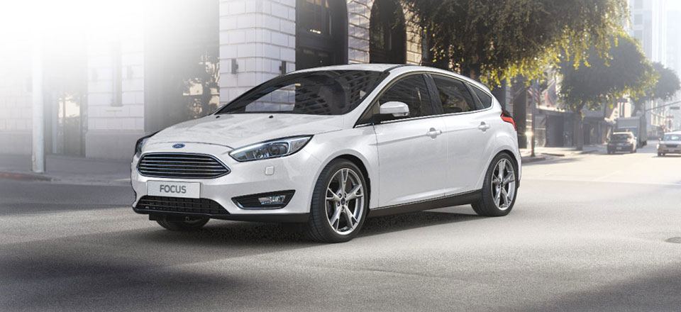 Новый Focus Frozen White