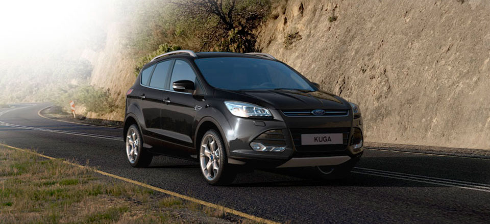 Kuga Panther Black