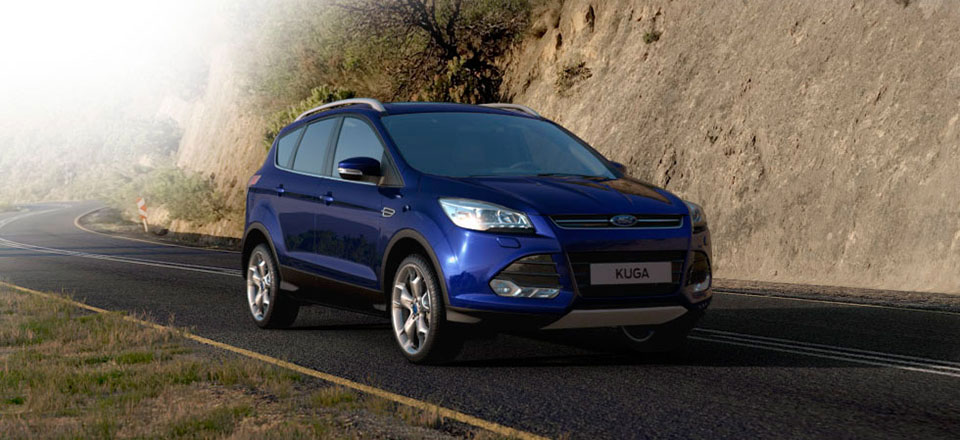 Kuga Deep Impact Blue