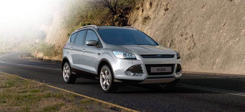 Kuga Moondust Silver