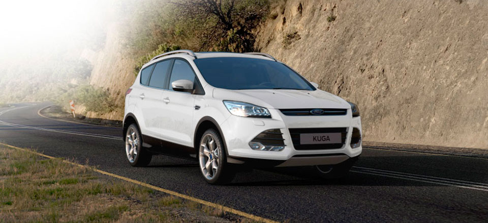 Kuga Frozen White