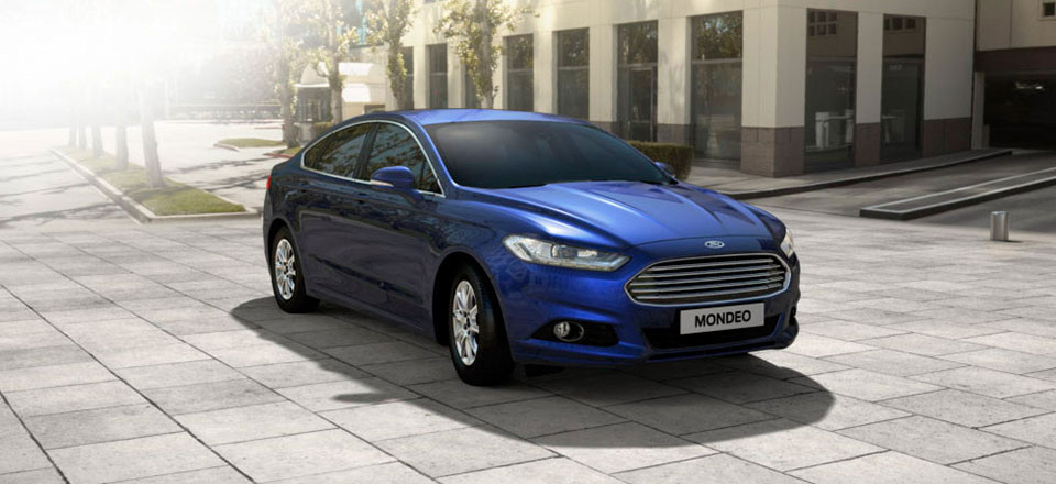 Новый Mondeo Deep Impact Blue