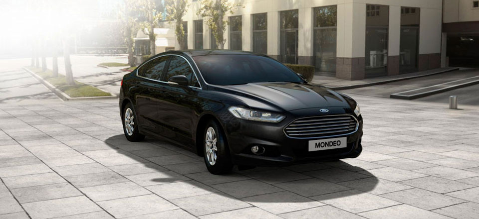 Новый Mondeo Panther Black