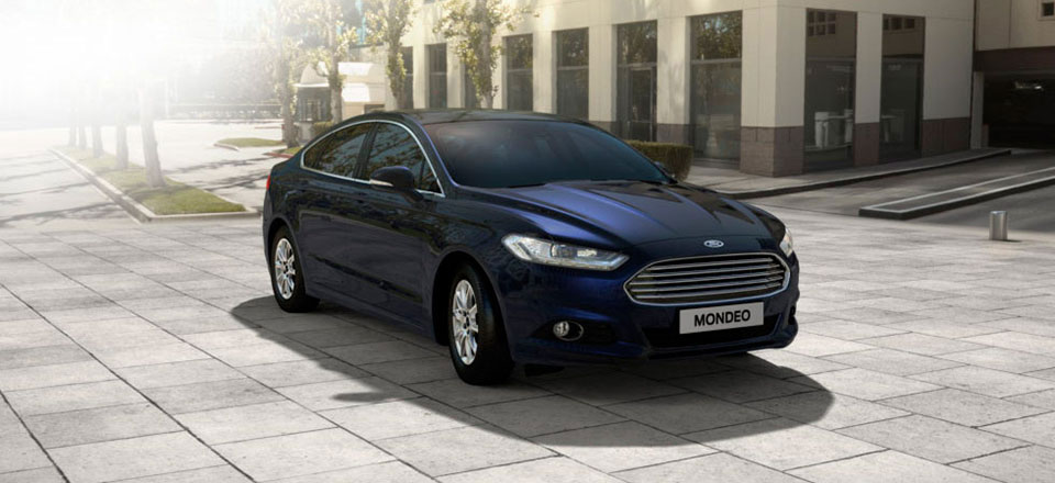 Новый Mondeo Blazer Blue
