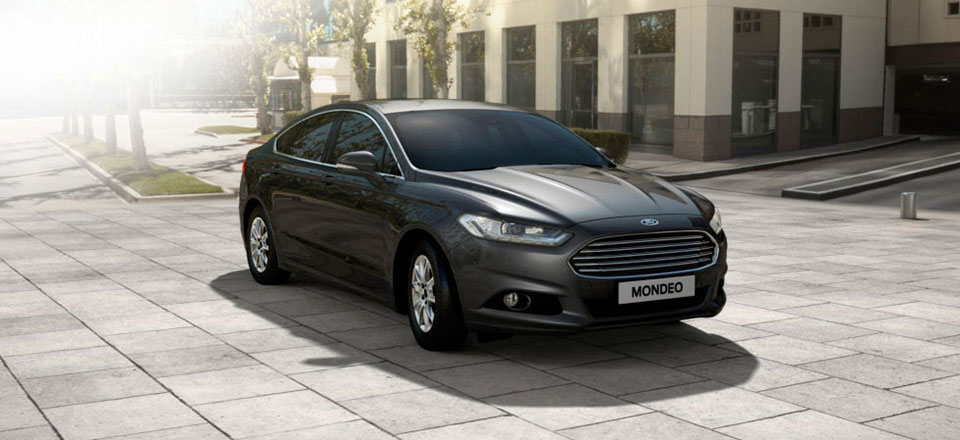 Новый Mondeo Magnetic Grey