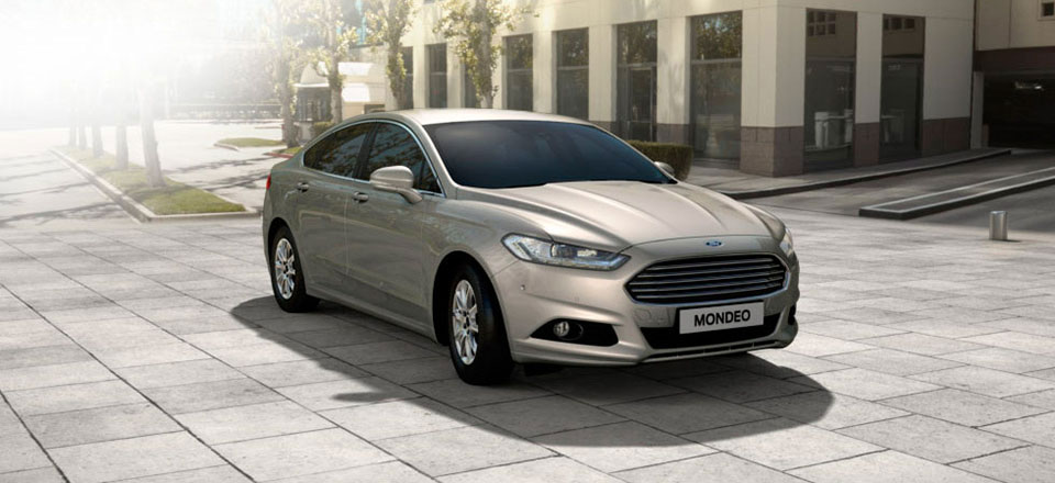 Новый Mondeo Tectonic Silver