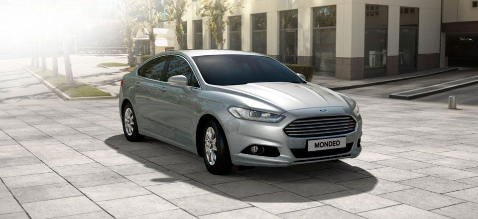 Новый Mondeo Moondust Silver