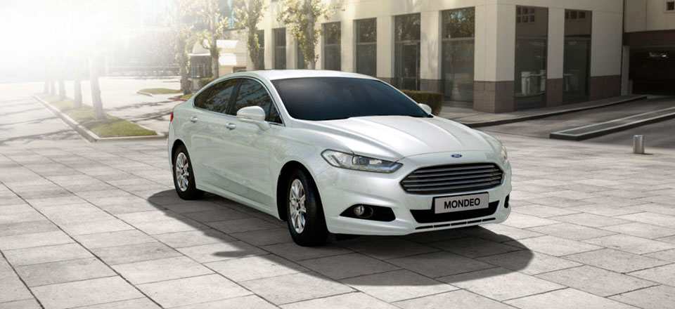 Новый Mondeo Frozen White