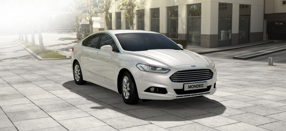 Новый Mondeo Platinum White