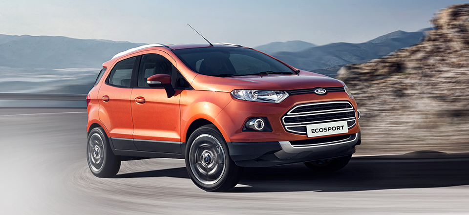 EcoSport EcosportMainpic