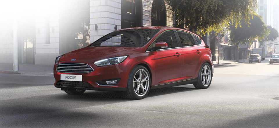 Focus Candy Red