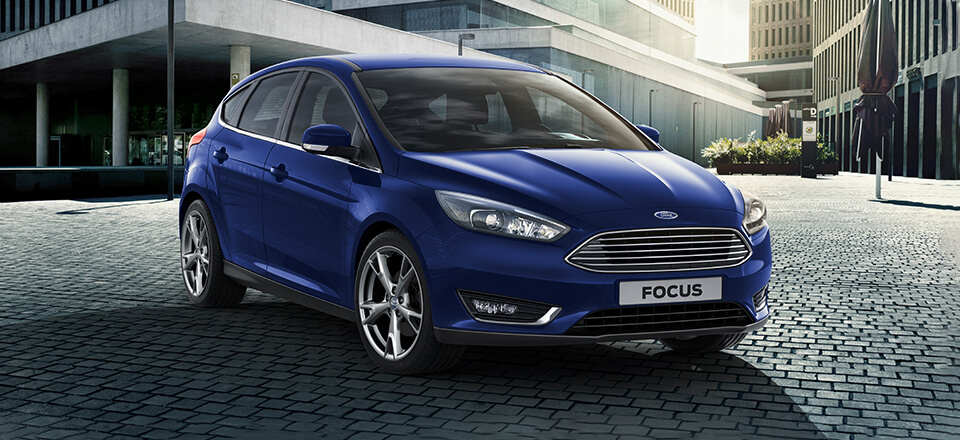 Focus Blazer Blue