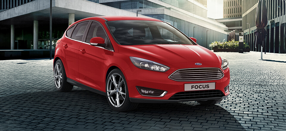 Focus Candy Red