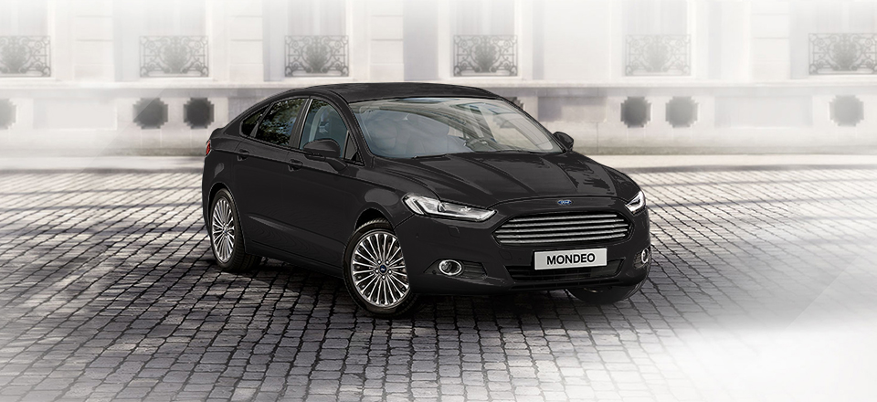 Mondeo Shadow Black