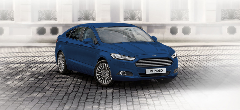 Mondeo Deep Impact Blue
