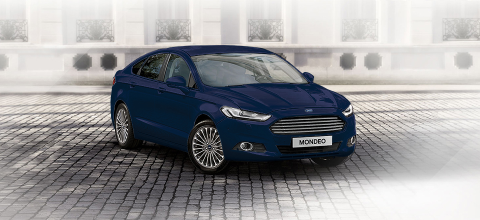 Mondeo Blazer Blue