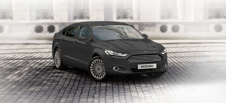 Mondeo Magnetic Grey