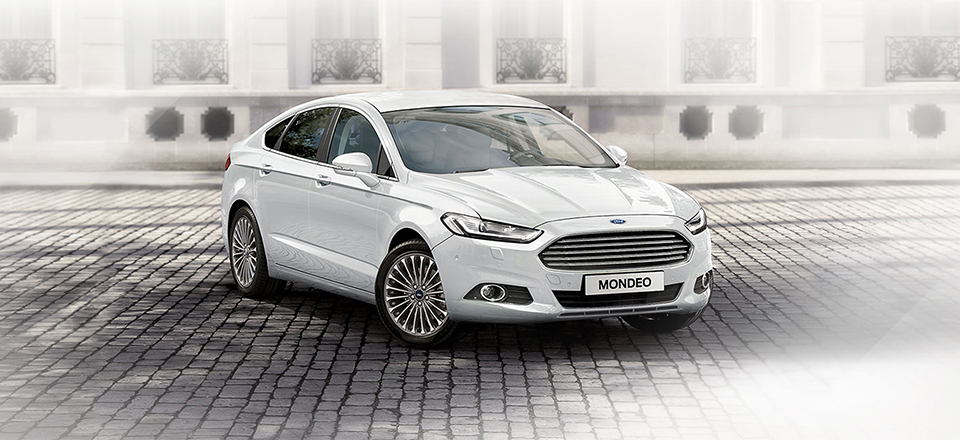 Mondeo Frozen White