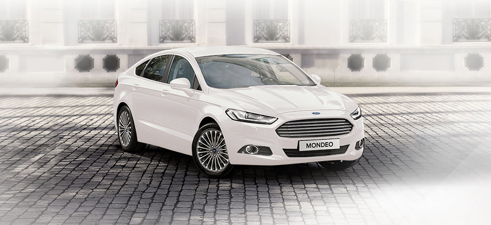 Mondeo Platinum White