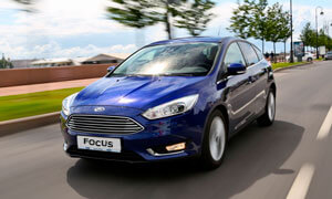 Новый Ford Focus