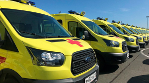 Ford Sollers поставит более 600 автомобилей скорой помощи в 67 регионов страны