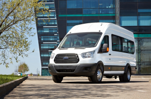 Маршрутное такси - 20 000-й автомобиль спецверсии на базе Ford Transit