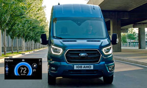 Ford представил систему помощи по экономичному вождению Ford EcoGuide