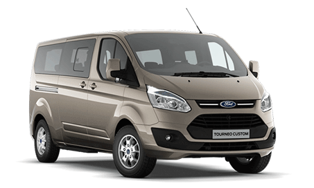 Новый Tourneo Custom